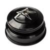 44mm-56MM Mountain Bike Headset, Bearing Headset Aluminium Alloy Threadless for 28.6mm Tube (Straight Steerer) (Color : Black)