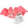 BLUEMARS USCG Approved Toddler Swim Vest 33-55 LBS,Toddler Floaties Life Jacket for 30-50 Pounds, Kids Arm Floaties Water Wings for Children 1,2,3,4,5,6,7 Years Old view 1