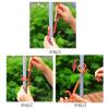 3PCS Outdoor Camping Lantern Hook, Hangers Water Bottle Holder Heavy Duty Extended Reach Wall Mounted Deck Hook for Camping, Fishing, Hunting view 4