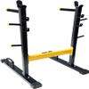 Saini MEDICOS 4 in 1 Dip Stand, bar Holder, Plate Holder and Push up Stand for Home Gym view 2
