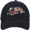47 Men's Black Cincinnati Bengals Gridiron Classics Franchise Fitted Hat view 2
