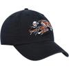 47 Men's Black Cincinnati Bengals Gridiron Classics Franchise Fitted Hat view 3