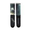 PERRI'S SOCKS,One Size Medium - Black & Grey, 1 Pair - Michael Jackson Silver Glitter - Officially Licensed Novelty Sock - Funny Socks for Men & Women, Cushioned, Unisex view 3