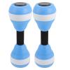 2 Pcs Water Dumbbells Lightweight Aquatic Exercise Dumbells EVA Foam Water Barbells Hand Bar for Pool Fitness Exercise view 1