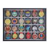 BIANJIE - Medal Photo Frame, Display Case, Collection Box, for Runners, Marathons, Race Winners, Swimming, Soccer, Gymnastics, Easy Installation (Black, 4x6)