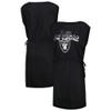 G-III Sports Women's Black Las Vegas Raiders G.O.A.T. Swimsuit Cover-Up view 1