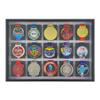 BIANJIE - Medal Photo Frame, Display Case, Collection Box, for Runners, Marathons, Race Winners, Swimming, Soccer, Gymnastics, Easy Installation (Black, 3x5) view 1