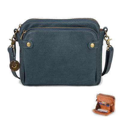 2023 New Crossbody Shoulder Bags And Clutches, Off-Crossbody Leather Shoulder Bags, Purse With Built In Wallet For Women.