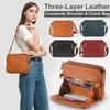 2023 New Crossbody Shoulder Bags And Clutches, Off-Crossbody Leather Shoulder Bags, Purse With Built In Wallet For Women. view 2