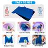 AWOWZ 60 Pack Cooling Towels, Soft Breathable Sweat Ice Towel for Sports, Yoga, Gym, Golf, Camping, Running, Fitness, Workout & More Activities view 4