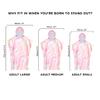 Dock & Bay Adult Beach Poncho - Hooded Towel with Deep Pockets - for Beach & Pool - Super Absorbent, Quick Dry - Marble - Peach Melba, Large (105x80cm, 41x31) view 4