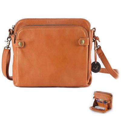 2023 New Crossbody Shoulder Bags And Clutches, Off-Crossbody Leather Shoulder Bags, Purse With Built In Wallet For Women.
