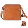 2023 New Crossbody Shoulder Bags And Clutches, Off-Crossbody Leather Shoulder Bags, Purse With Built In Wallet For Women. view 1