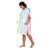 Dock & Bay Adult Beach Poncho - Hooded Towel with Deep Pockets - for Beach & Pool - Super Absorbent, Quick Dry - Summer - Unicorn Waves, Medium (90x70cm, 35x28) view 1