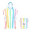 Dock & Bay Adult Beach Poncho - Hooded Towel with Deep Pockets - for Beach & Pool - Super Absorbent, Quick Dry - Summer - Unicorn Waves, Large (105x80cm, 41x31) view 2