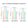Dock & Bay Adult Beach Poncho - Hooded Towel with Deep Pockets - for Beach & Pool - Super Absorbent, Quick Dry - Summer - Unicorn Waves, Large (105x80cm, 41x31) view 4