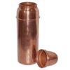 Aakrati Copper Bottle with Lid for Health Benefits by DevyomCraft view 1