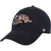 47 Men's Black Cincinnati Bengals Gridiron Classics Franchise Legacy Fitted Hat view 1