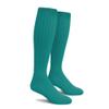 Golf Knickers Knee High Solid Color Cotton Socks for Men Women and Youth - Teal - Mens view 1