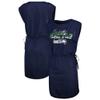 G-III Sports Women's College Navy Seattle Seahawks G.O.A.T. Swimsuit Cover-Up view 1
