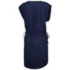G-III Sports Women's College Navy Seattle Seahawks G.O.A.T. Swimsuit Cover-Up view 3
