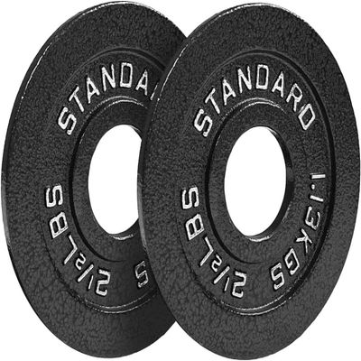 4X 25 LB WEIGHT PLATE -SET (100, pounds)
