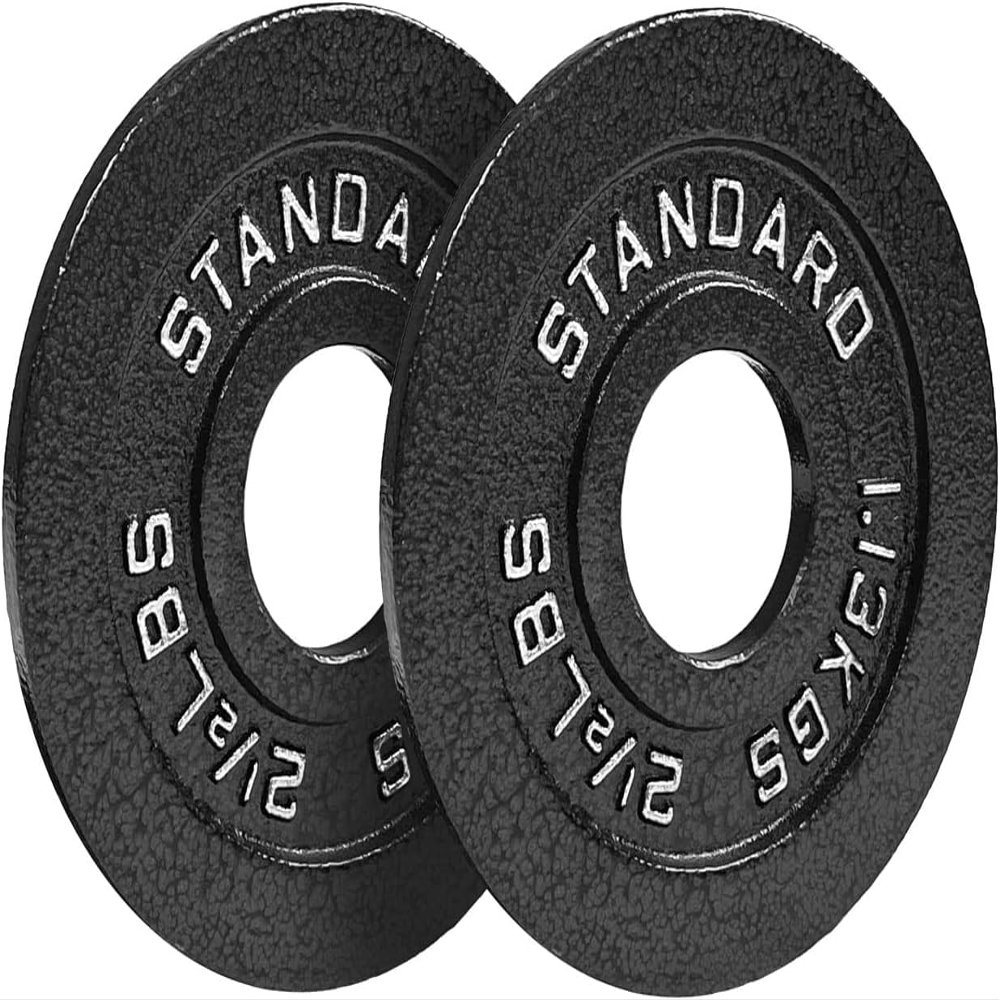 4X 25 LB WEIGHT PLATE -SET (100, pounds)