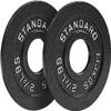 4X 25 LB WEIGHT PLATE -SET (100, pounds) view 1
