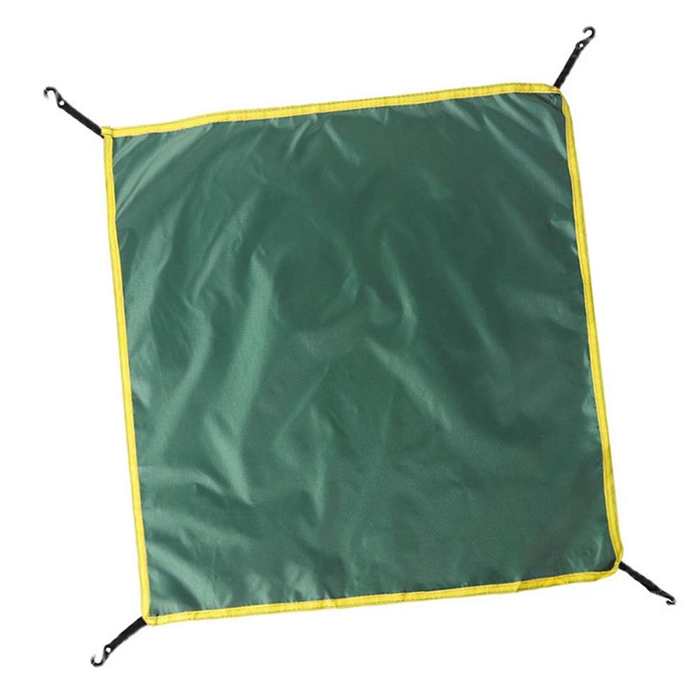 harayaa Rainfly Accessory Rainproof Fits 3-4 Person Instant Tent, Tent Tarp, Rain Fly, Waterproof Tent Top Cover, Portable for Outdoor Supplies Camping