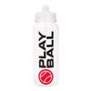 Fun Express 12 Pieces Baseball Water Bottles, BPA Free Plastic, Holds 27 oz, Party Supplies, Red Baseball view 1
