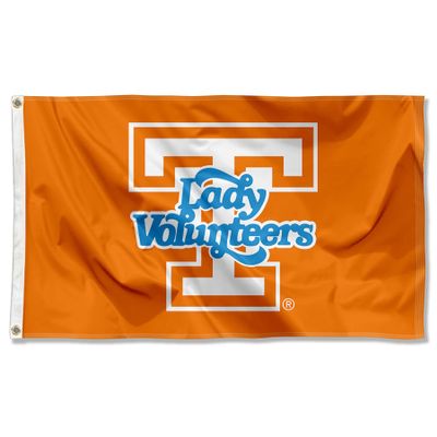 College Flags & Banners Co. Tennessee Volunteers Lady Volunteers Large Grommet Banner Flag