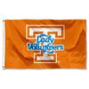 College Flags & Banners Co. Tennessee Volunteers Lady Volunteers Large Grommet Banner Flag view 1