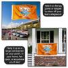 College Flags & Banners Co. Tennessee Volunteers Lady Volunteers Large Grommet Banner Flag view 4