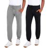 Andrew Scott Men's Fleece Joggers Pants | Multi Pack | Athletic Loose-fit Sweatpants for Workout, Running, Training view 1
