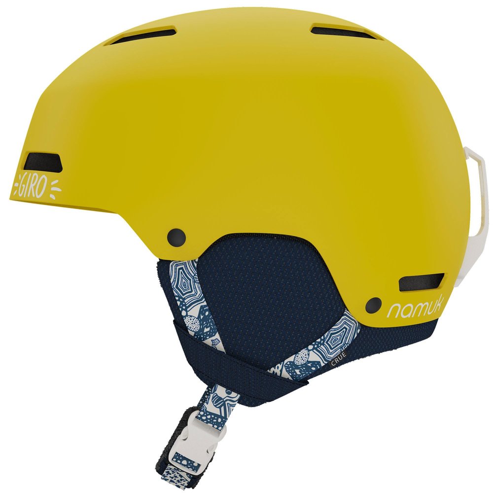 Giro Crue Kids Snow Helmet - Namuk Sunflower - Size XS (48.5-52cm)
