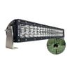 Black Oak Pro Series Double Row Combo Infrared 20" 940nm Light Bar - Black view 1