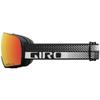 Giro Article II Adult Snow Goggle - Black/White Flow Strap with Vivid Ember/Infrared Lenses view 2