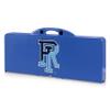 PICNIC TIME NCAA Rhode Island Rams Folding Picnic Table, Camping Table, Outdoor Table with Umbrella Hole, (Royal Blue) view 3