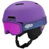 Giro Crue Kids Snow Helmet Goggle Combo Matte Purple XS (48.5-52cm) view 1