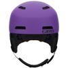 Giro Crue Kids Snow Helmet Goggle Combo Matte Purple XS (48.5-52cm) view 3
