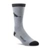 Farm to Feet Kids Sunderland Everyday Light Cushion Crew Sock (Medium, Black) view 1