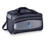 PICNIC TIME NCAA Rhode Island Rams Buccaneer Portable Charcoal Grill & Cooler Tote, BBQ Grill with BBQ Accessories and Cooler Bag, (Black with Gray Accents) view 2
