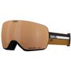 Giro Article II Adult Snow Goggle - Camp Tan Cassette Strap with VIVID Copper/VIVID Infrared Lenses view 1