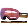 Giro Article II Adult Snow Goggle - Camp Tan Cassette Strap with VIVID Copper/VIVID Infrared Lenses view 3