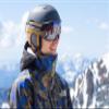 Giro Article II Adult Snow Goggle - Camp Tan Cassette Strap with VIVID Copper/VIVID Infrared Lenses view 4
