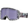 Giro Revolt Adult Snow Goggle - Purple Jungle Steeze Strap with VIVID Haze/Clear Lenses view 1