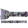 Giro Revolt Adult Snow Goggle - Purple Jungle Steeze Strap with VIVID Haze/Clear Lenses view 2