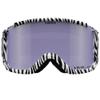 Giro Revolt Adult Snow Goggle - Purple Jungle Steeze Strap with VIVID Haze/Clear Lenses view 3