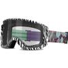 Giro Revolt Adult Snow Goggle - Purple Jungle Steeze Strap with VIVID Haze/Clear Lenses view 4