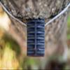 Saddle Hunting Ring of Steps Platform from Bullman Outdoors. 6 Platform Steps, 1 HD Ratchet Strap with Black Rubber Handle. view 3